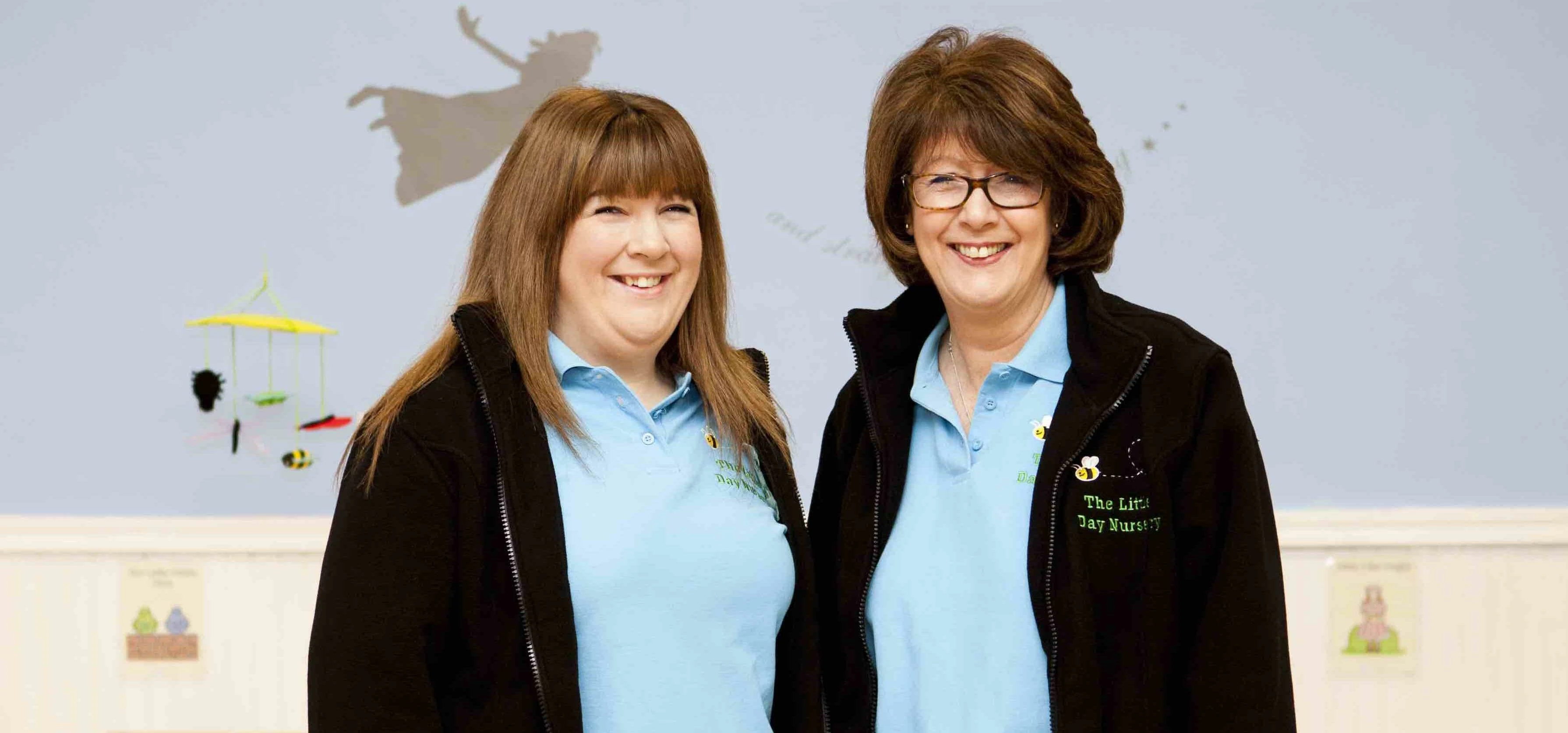 Entrepreneurial duo Sally (left) and Anita Curbishley