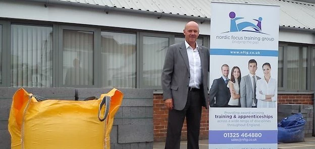 Peter Robinson, executive chairman at NFTG