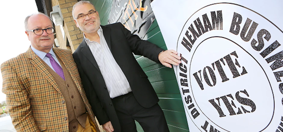 With a yes vote the Hexham BID will usher in a new phase of additional growth and development in the