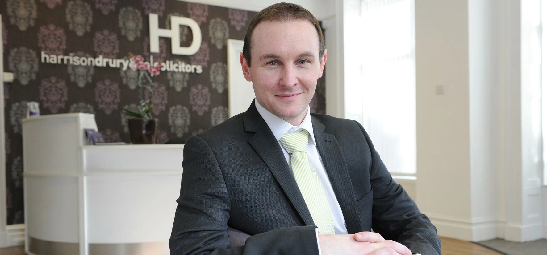 Nick Booth a commercial litigation lawyer at Harrison Drury