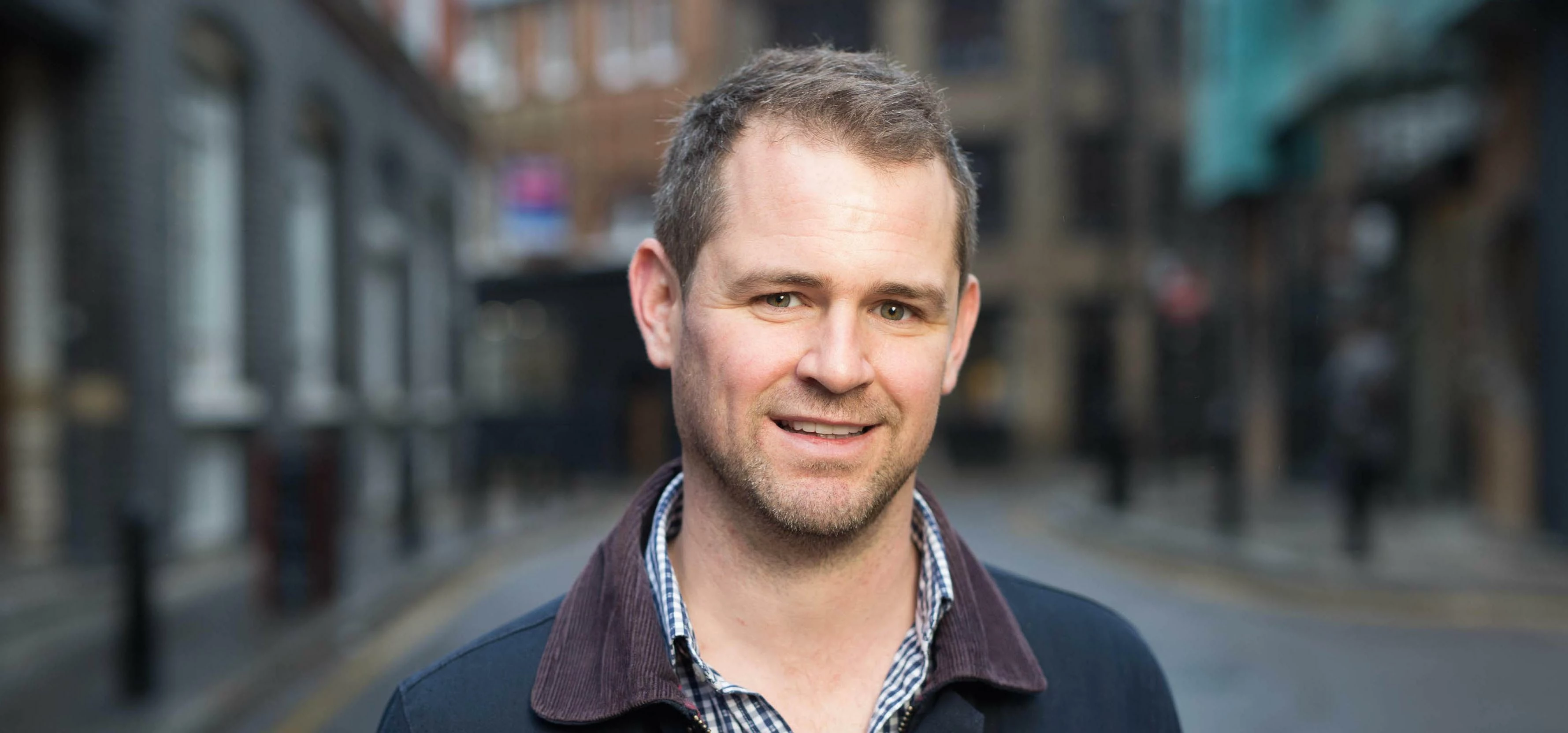 Free Postcode Lottery Founder, Chris Holbrook.