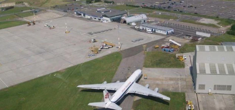 Plans for the Manston Airport redevelopment have been unveiled. Photo: James Stewart/Wikimedia
