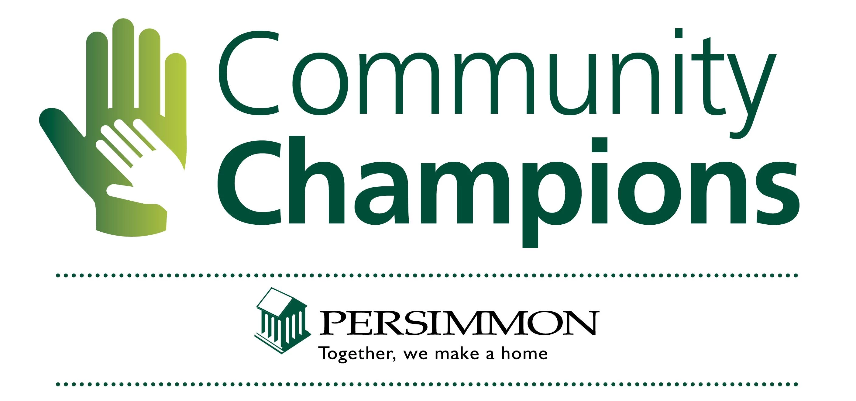 Persimmon Homes Community Champions scheme