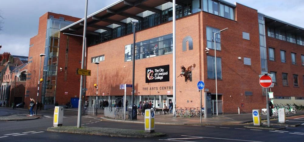 The City of Liverpool College's Arts Centre