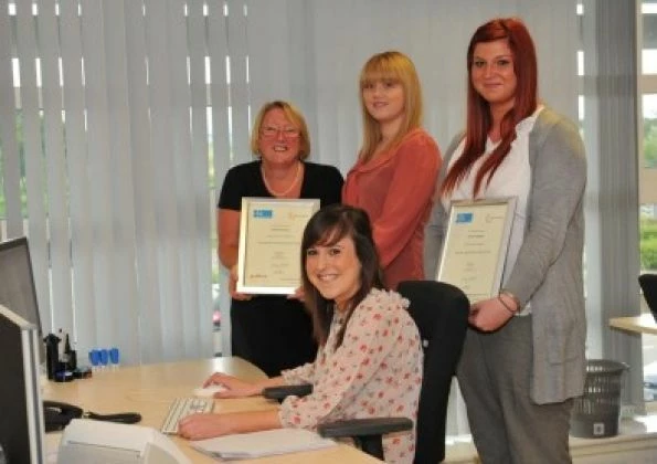 Young apprentices at Energy Direct (UK) Ltd