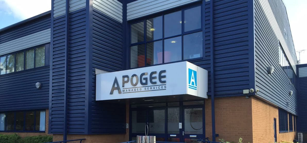Apogee UK headquarters in Maidstone.
