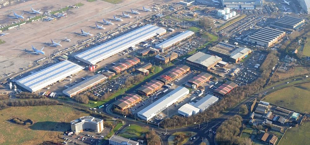 Manchester Airport's World Freight Terminal