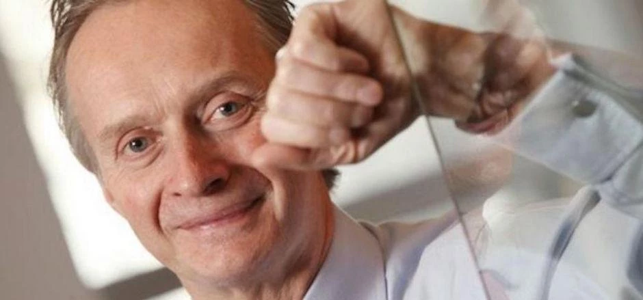 Anthony Thomson, founder of Atom bank - Britain’s first digital bank