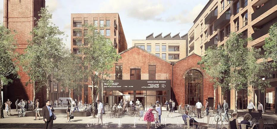 The £80m scheme will bring a commercial, cultural and residential mix to Leeds’ South Bank.