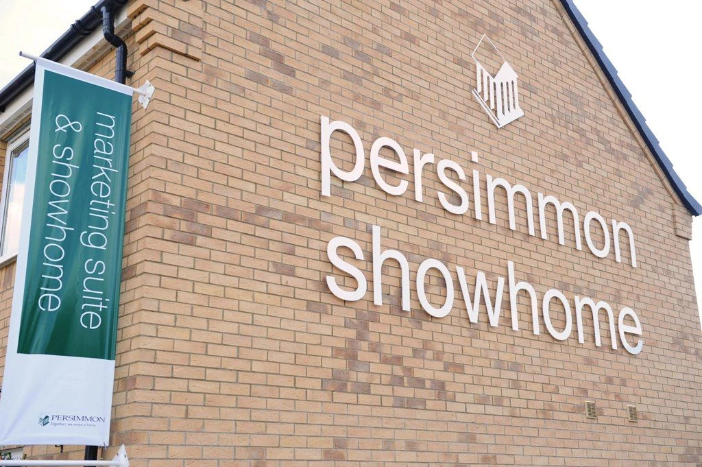 Persimmon showhome