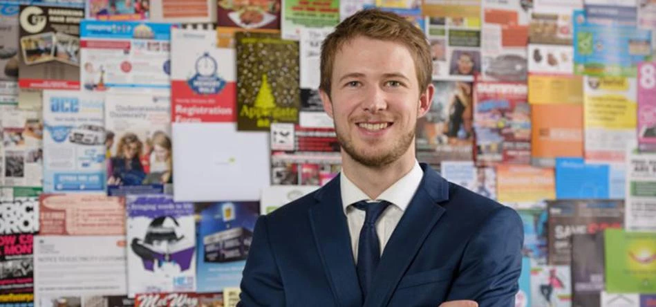 Andrew Robinson, Managing Director of Mr Flyer