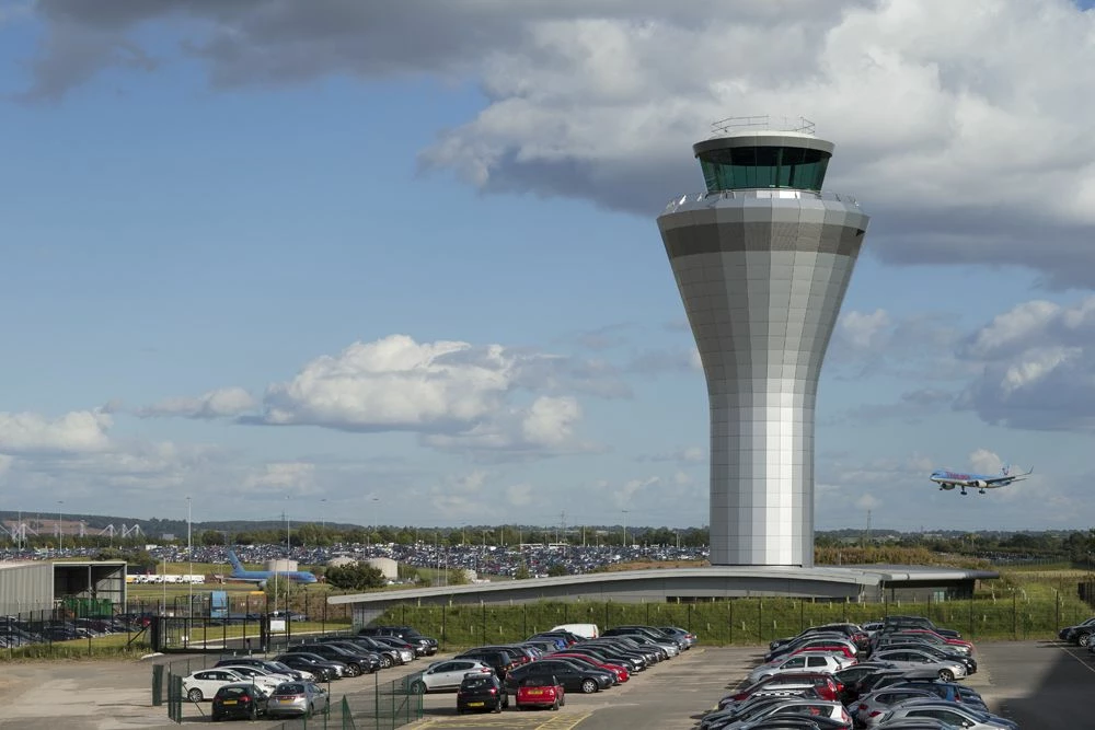Birmingham air traffic control tower