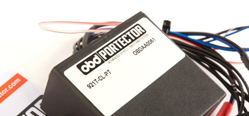 Portector prevents vehicles being stolen without the owner's keys, a method known as 'electronic com