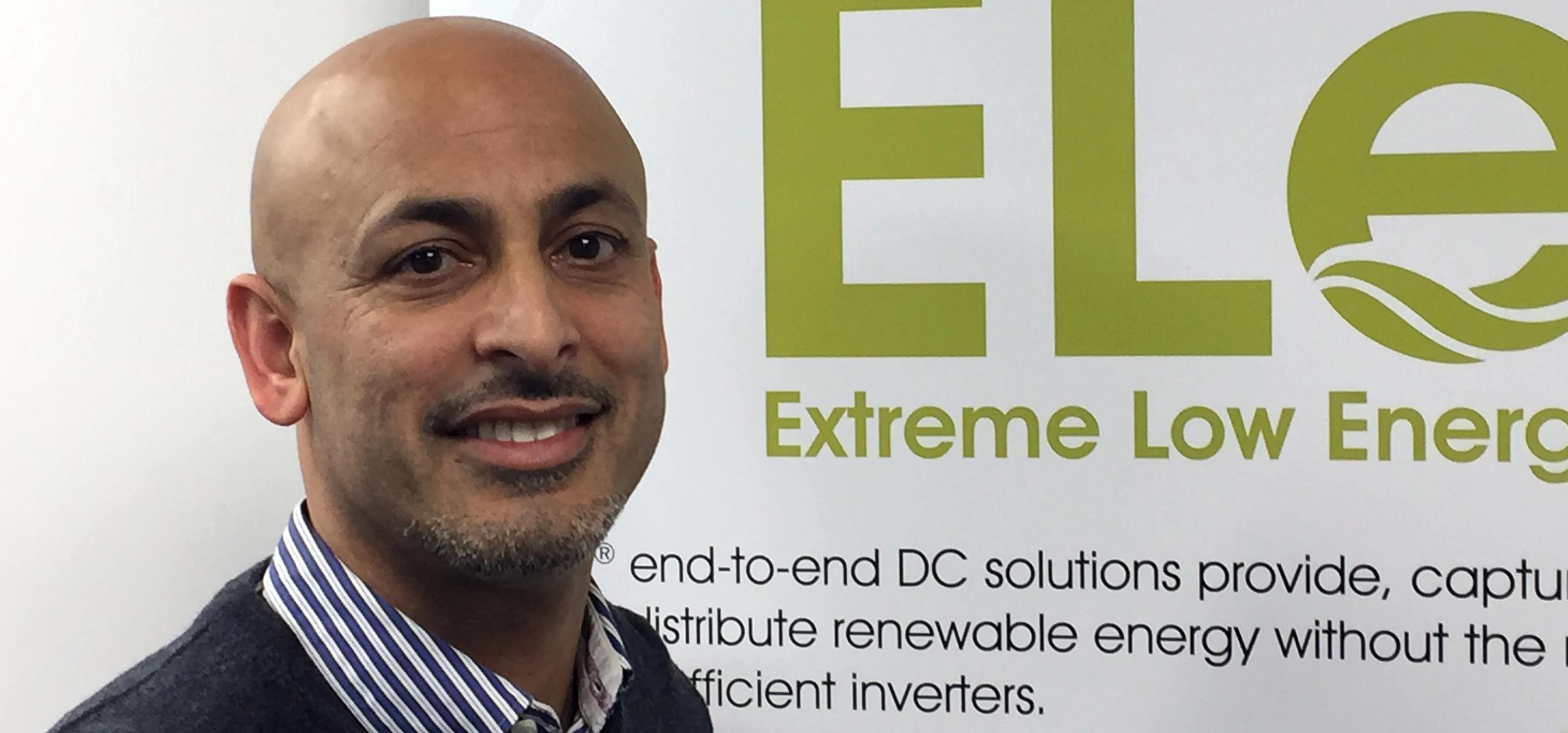 New UK channel manager for ELe, Fiaz Sadiq