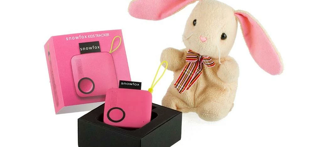 Snowfox kid’s tracker from Kii and Haltian