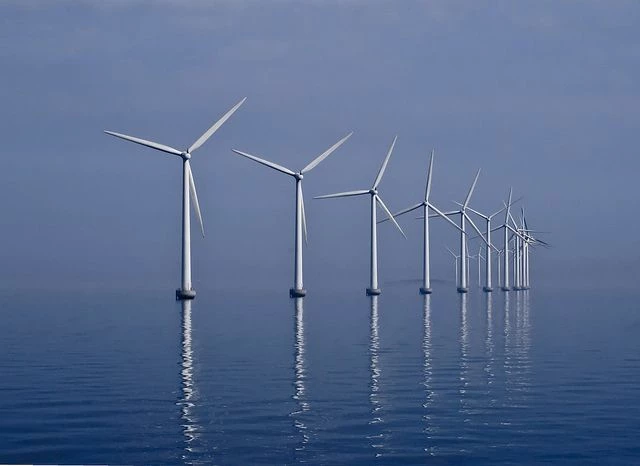 Wind farm by Slaunger http://www.flickr.com/photos/slaunger/5483311060