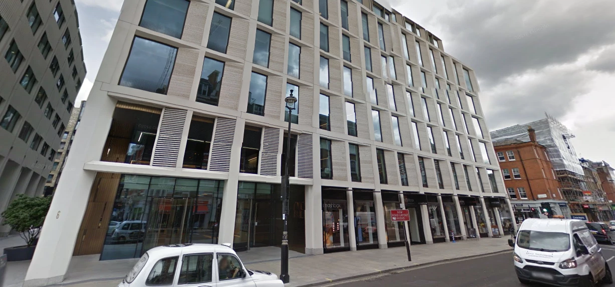 1 Fitzroy Place in Fitzrovia.
