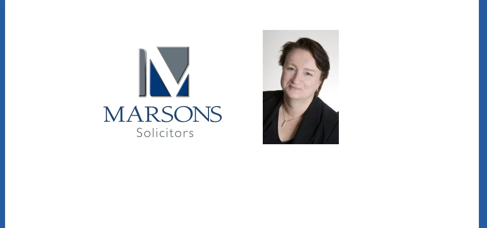 Beth King - Marsons Solicitors