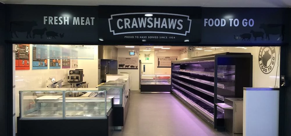 The Birchwood store will be Crawshaws' 40th