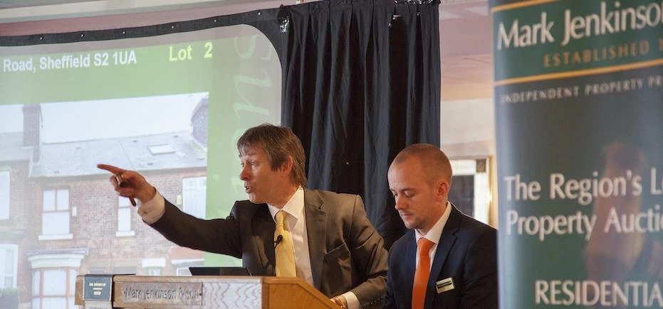 Adrian Little, Head of the Auction Department at Mark Jenkinson and Son.