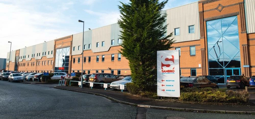 Sambro's facility in Bury