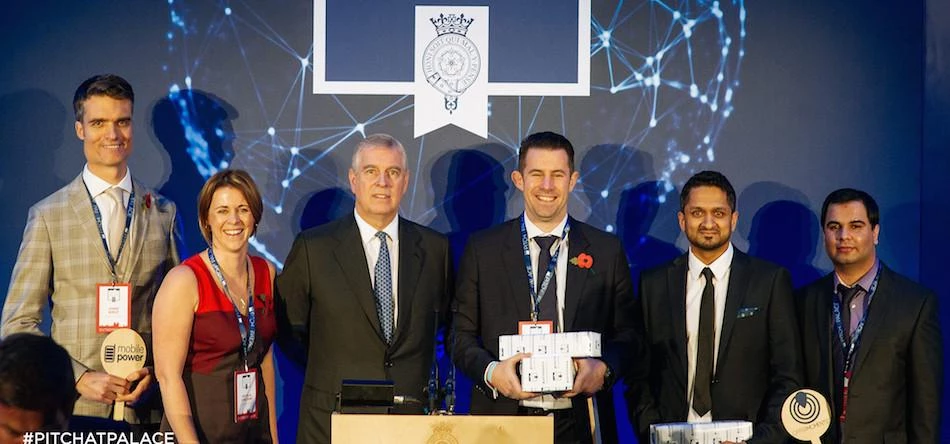 North East tech firms are invited to pitch to an audience which includes the Duke of York and many b