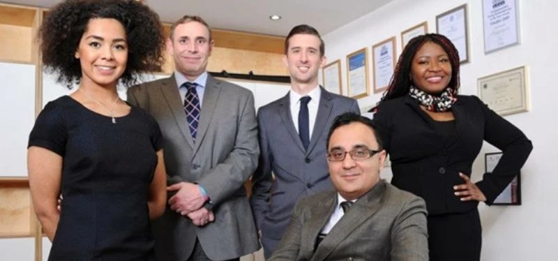 (Left to Right – Emily Bodden-Burton, Wayne Cartlidge, Stewart MacLachlan, Thalej Vasishta and Monic