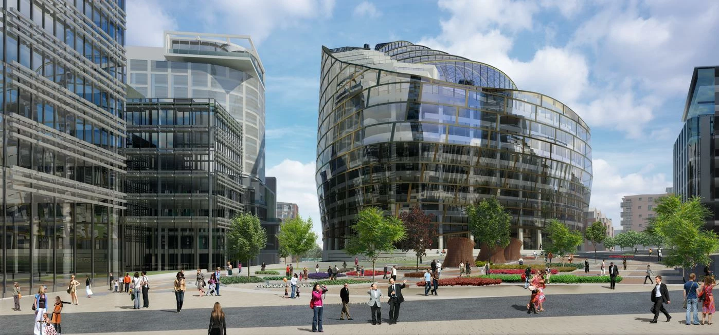 How the central Manchester NOMA development could appear in 10 - 15 years time