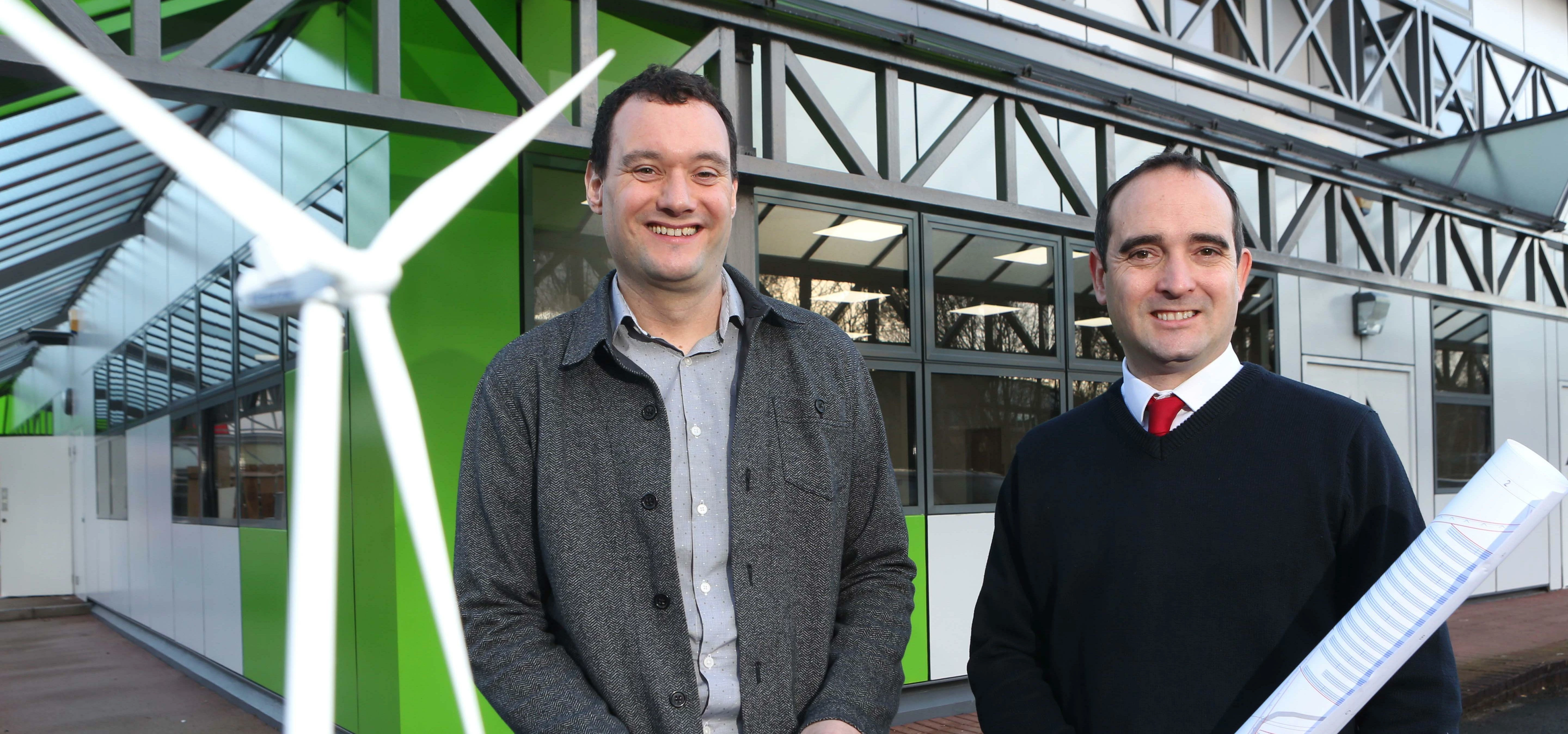 Richard Horan and Horan Engineering and Tom Creer of Beresford Adams Commercial.