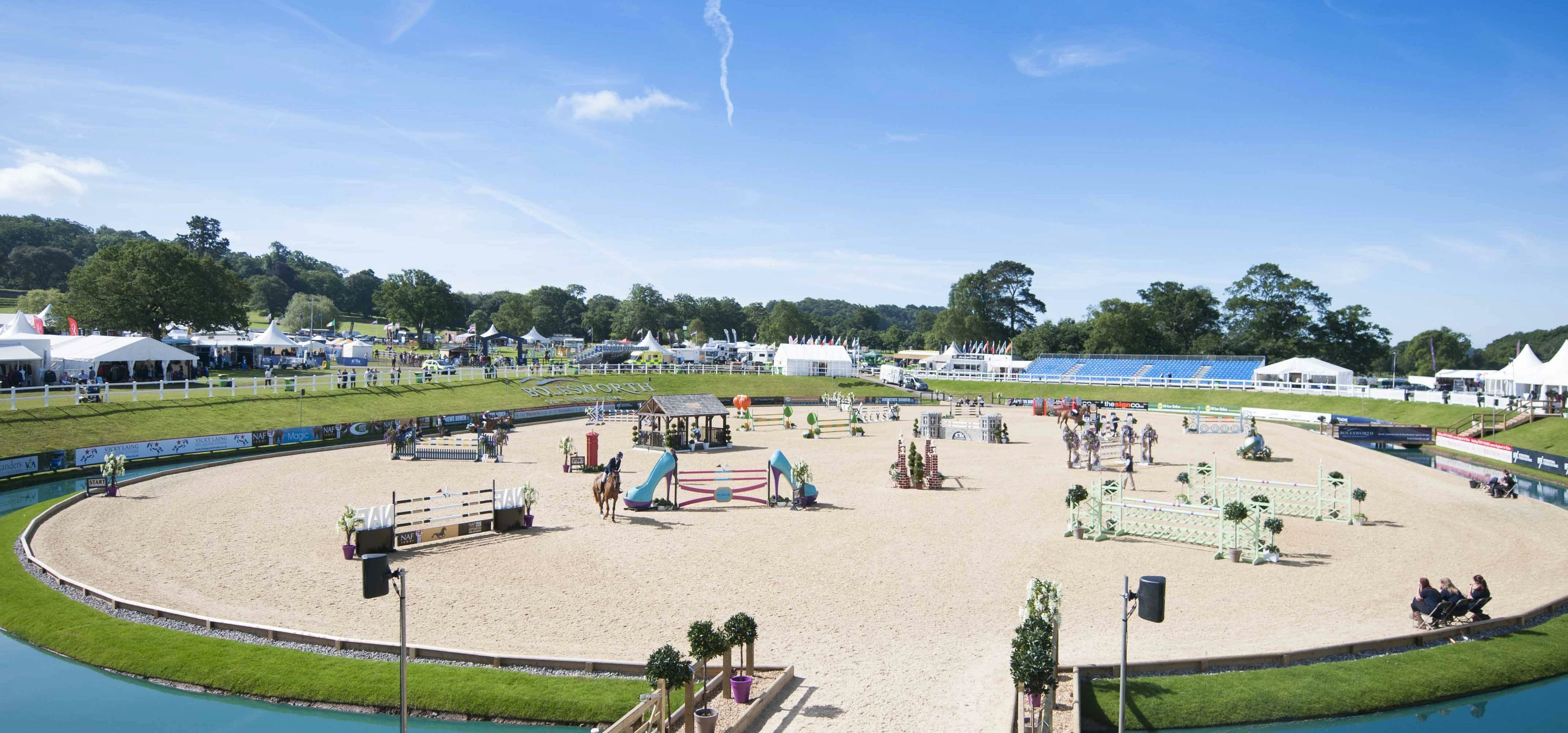 Bolesworth International - Main Arena