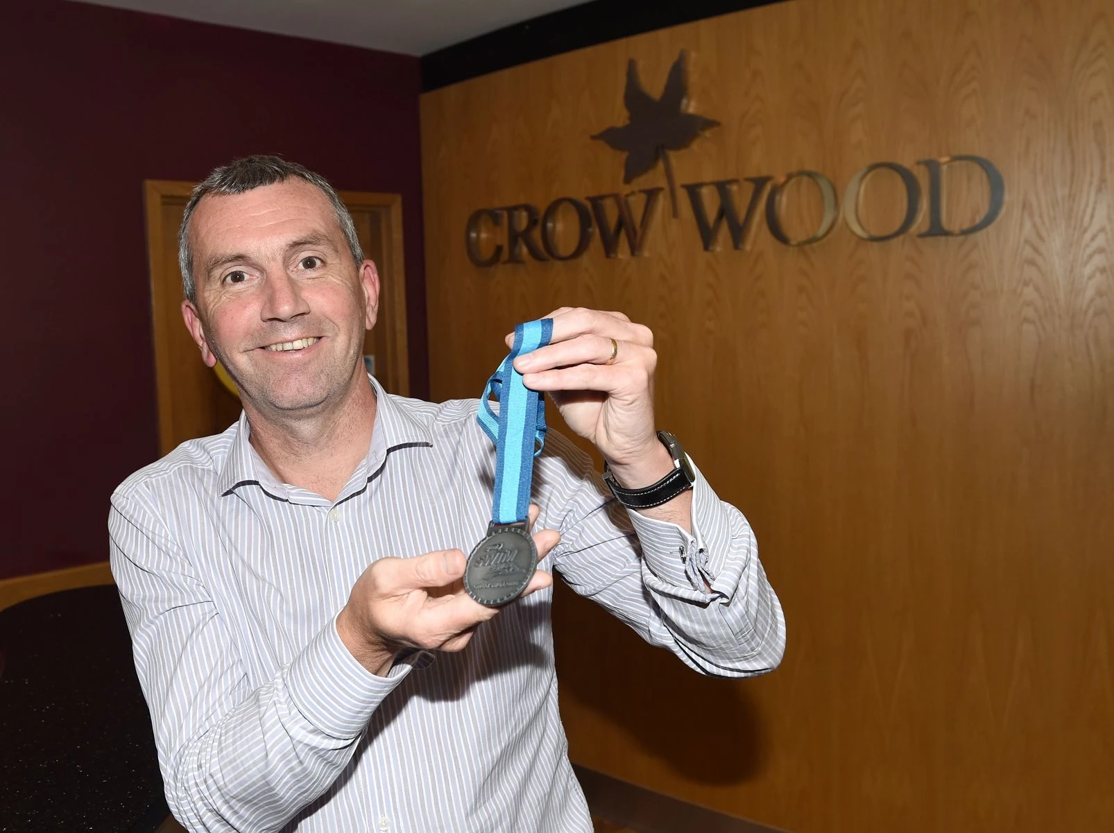 Steven Greenwood, Cassons, Crow Wood Leisure, Pendleside Hospice