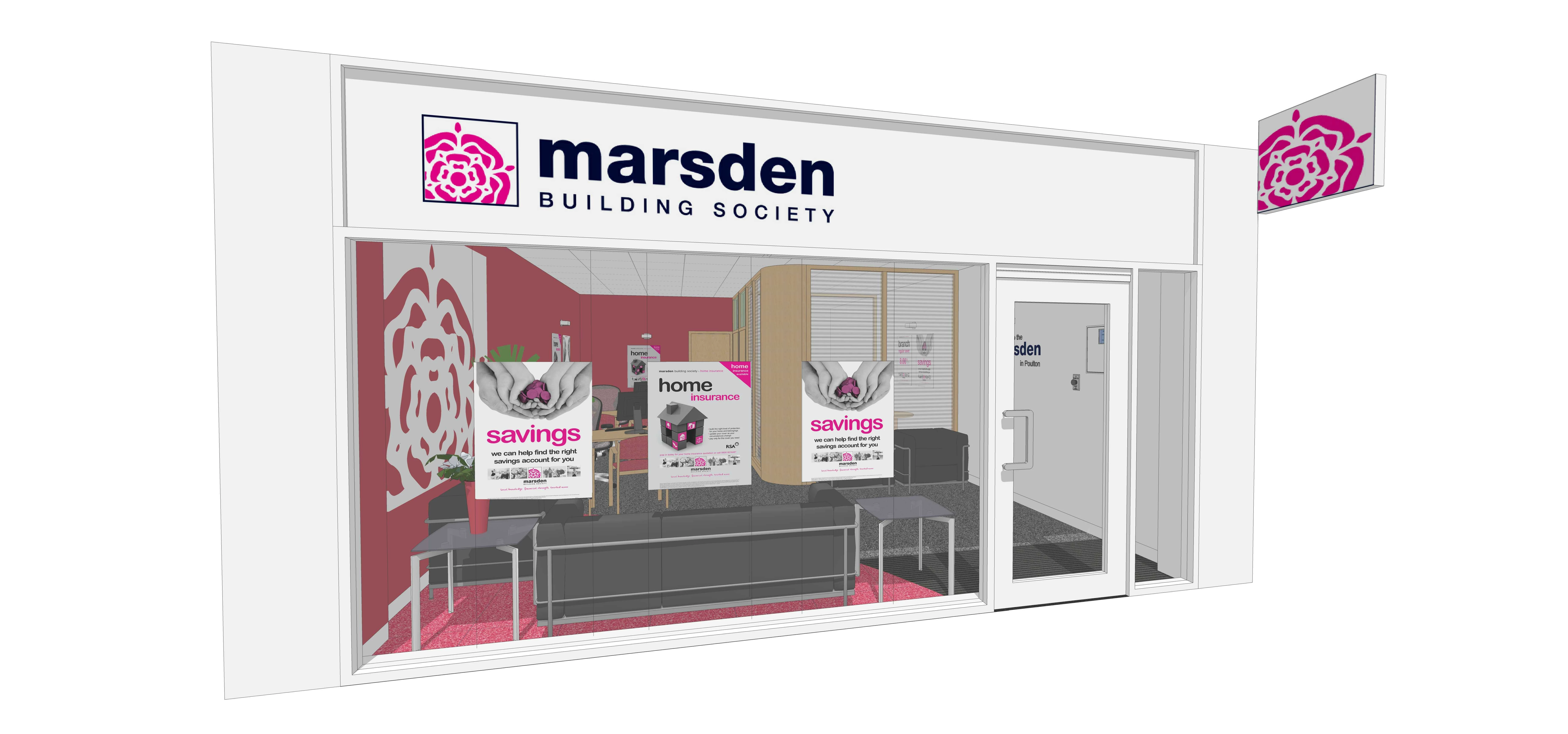 Artist Impression of The Marsden, Poulton