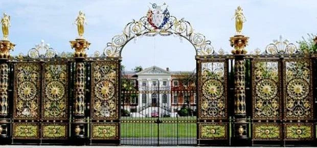 Golden gates - Warrington's financial status beats the banks'