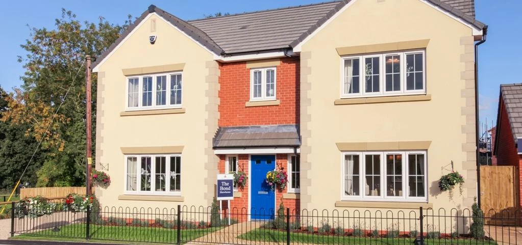 The new homes at Badbury Park