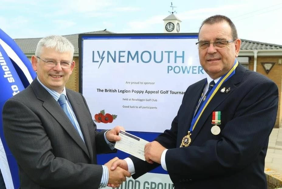 Lynmouth Power Charity Golf August 2014