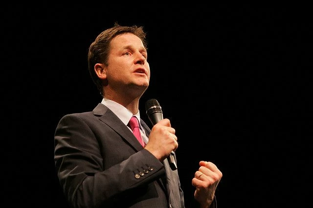Nick Clegg by Liberal Democrats