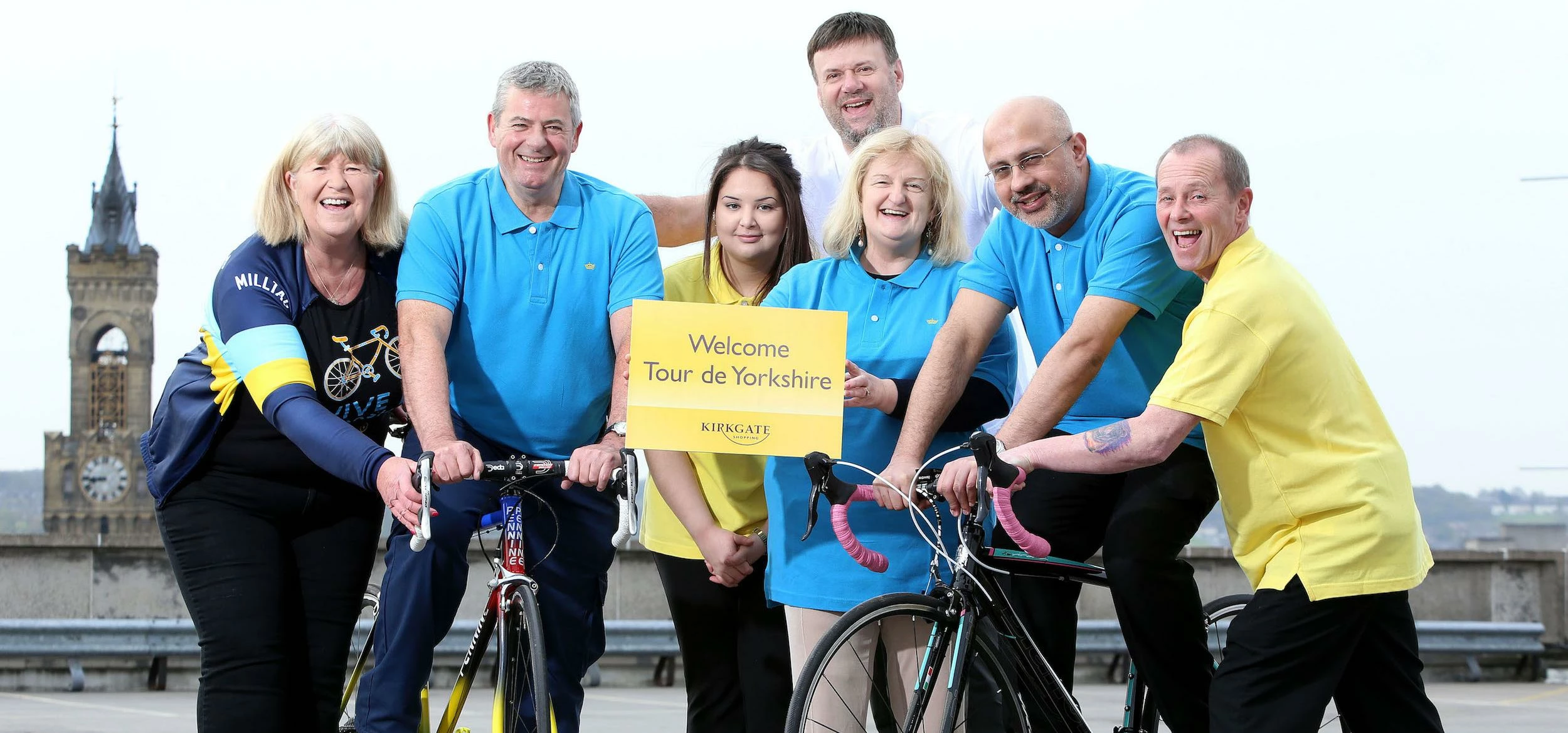Kirkgate Shopping staff and Pennine Cycles "wheelie excited" for Tour de Yorkshire