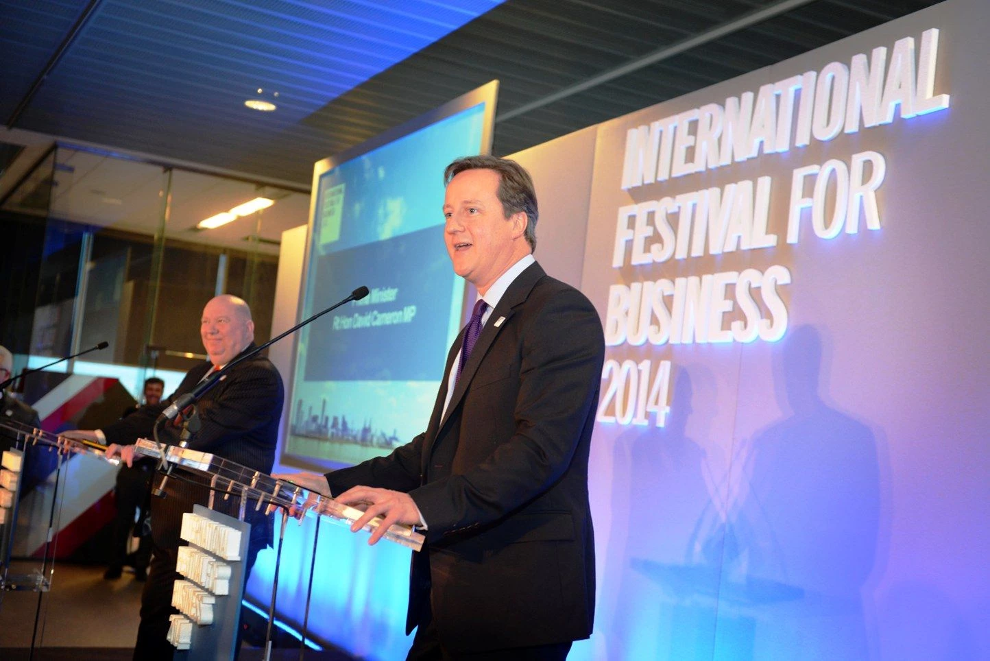 David Cameron IFB 2014