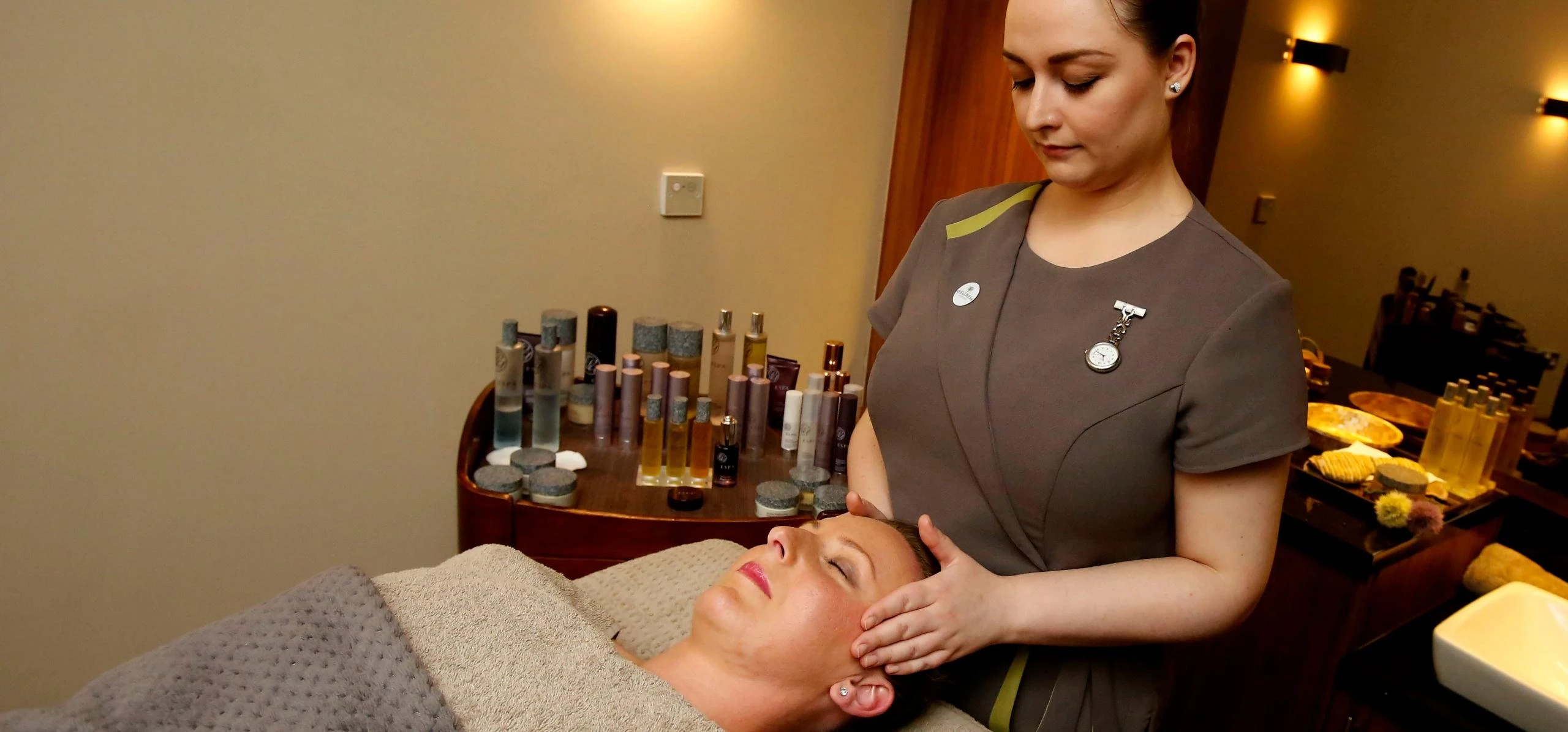 The Spa at Ramside are looking for more therapists to join their team