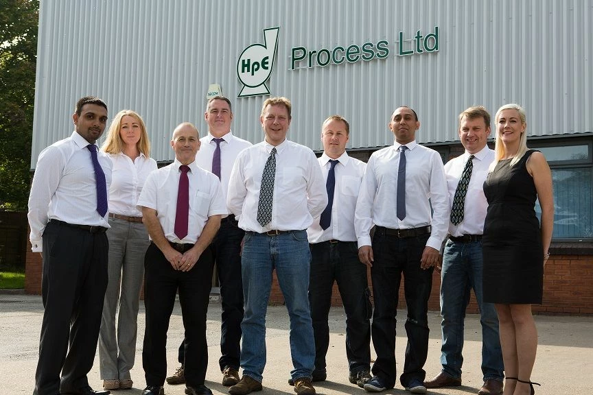 HpE Process Ltd Team expanding