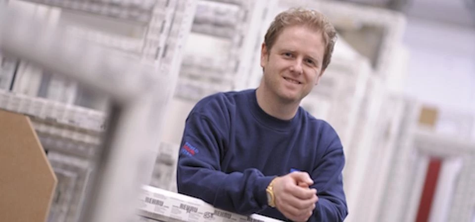 Ian Hunter, Director of the Sheffield Window Centre.