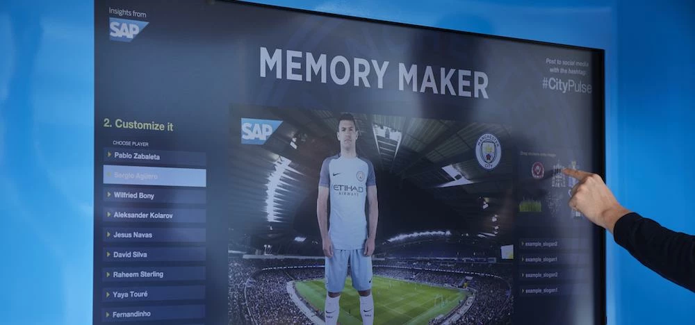 The #CityPulse Wall will give MCFC followers access to data-driven insights