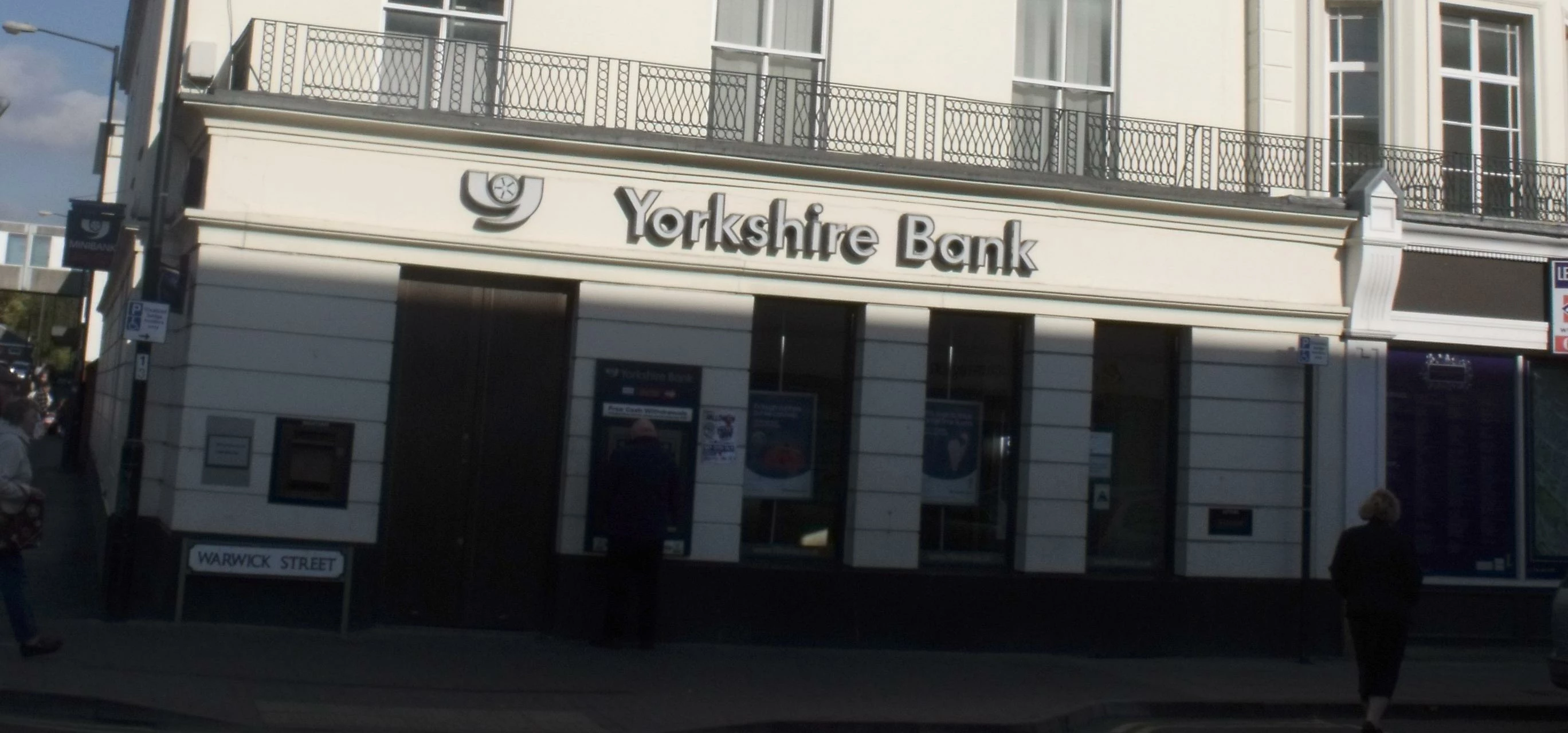 Yorkshire Bank - Warwick Street, Leamington Spa