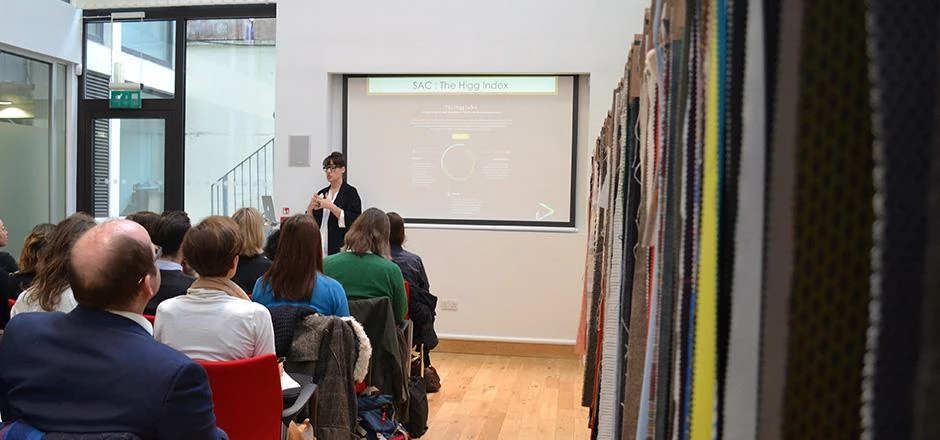 The Sustainable Angle talks to businesses at our sustainable fashion workshop