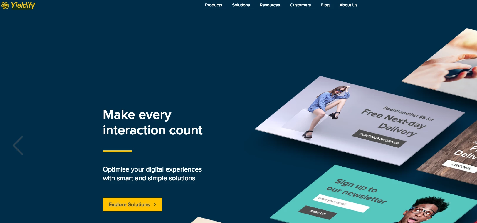 Yieldify has closed a $6m funding round.
