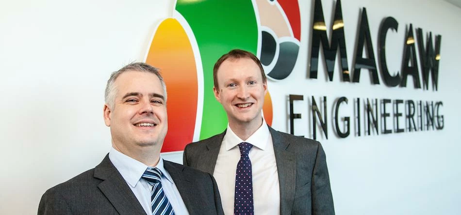 Paul Casson, MACAW Engineering; Tom Wills, Sintons