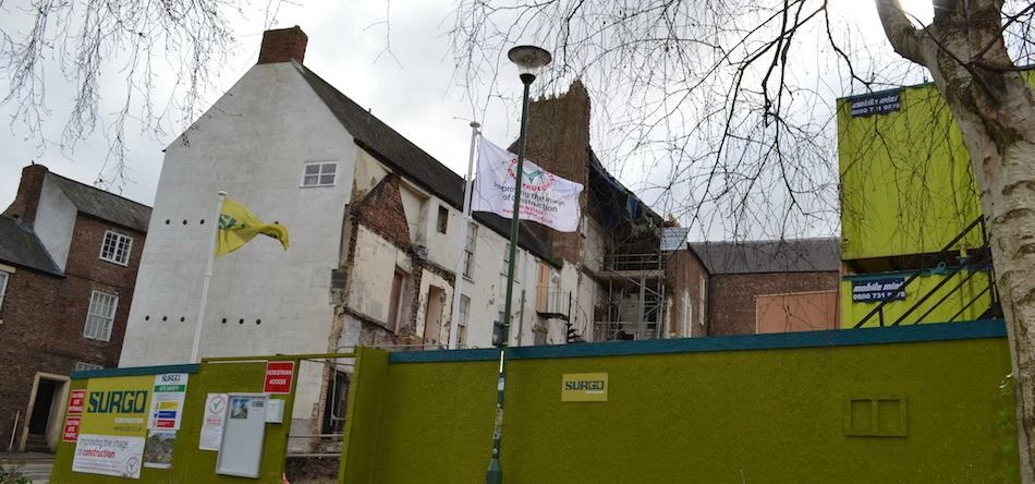 Surgo has been appointed to two new refurbishment projects.