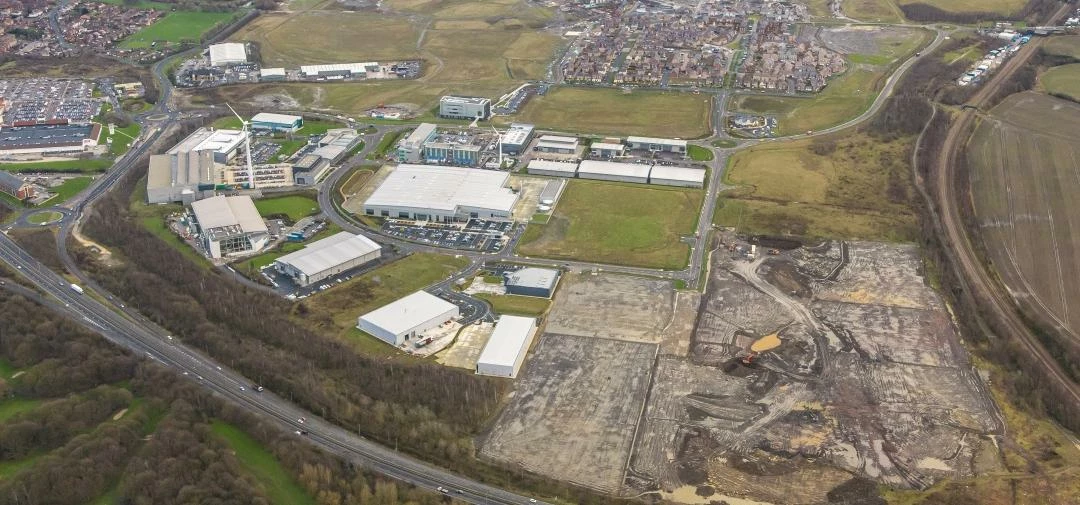 The Advanced Manufacturing Park in Rotherham