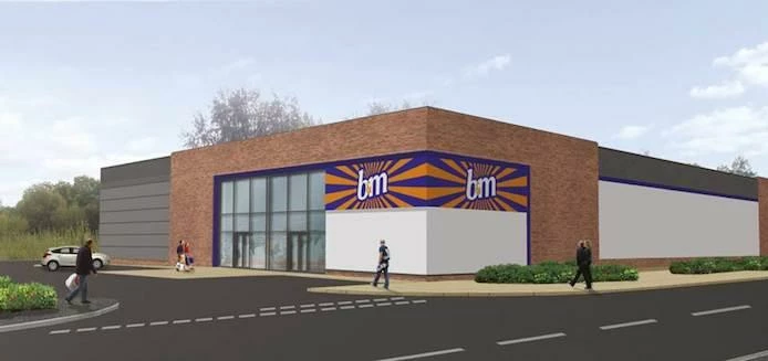 Proposed B&M store, Catterick