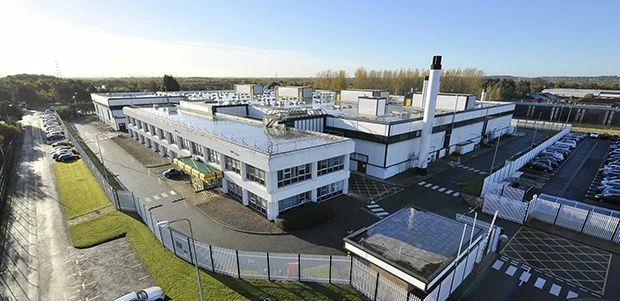  manufacturing facility at Huyton Business Park near Liverpool